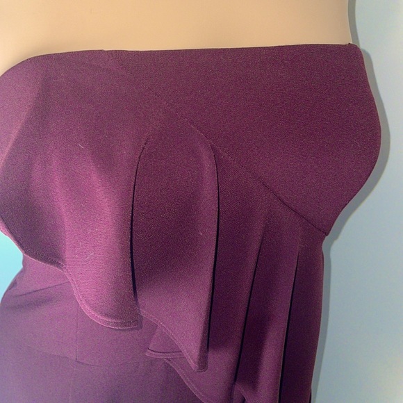 Size 8 HALSTON evening gown - Picture 4 of 13